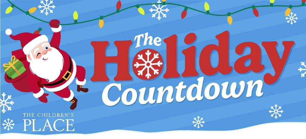 The Children's Place, The Holiday Countdown